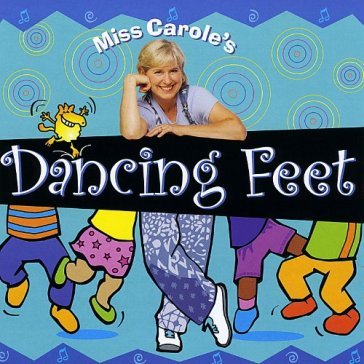 Dancing feet - CAROLE PETERSON