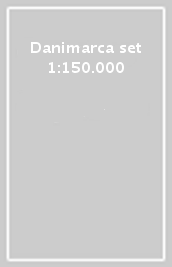 Danimarca set 1:150.000