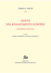 Dante nel Rinascimento europeo