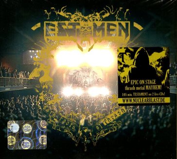 Dark roots of thrash - TESTAMENT (DIGI 2 CD