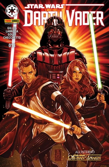 Darth Vader 18 - Charles Soule - Kieron Gillen - Marco Checchetto - Salvador Larroca