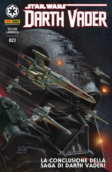 Darth Vader 23 - Kieron Gillen - Max Fiumara - Salvador Larroca