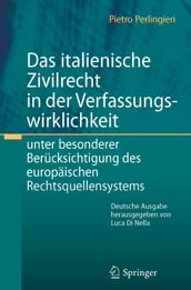 Das italienische Zivilrecht in der Verfassungswirklichkeit