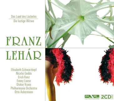 Das land des lachelns, die lustige witwe - Franz Lehar