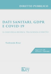 Dati sanitari, GDPR, e COVID-19