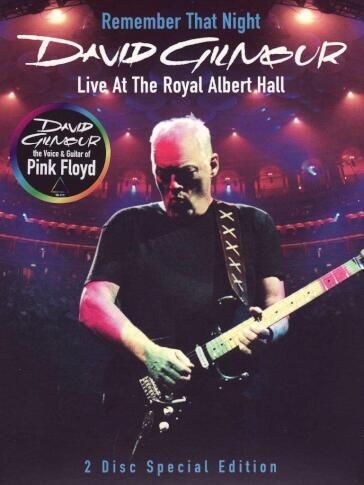 David Gilmour - Remember That Night (2 Dvd) - David Mallet