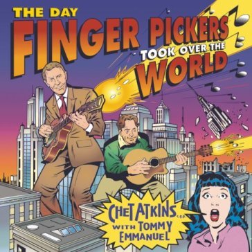 Day finger pickers took o - Chet Atkins