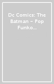 Dc Comics: The Batman - Pop Funko Jumbo Vinyl Figu