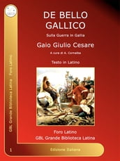 De Bello Gallico