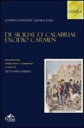 De Siciliae et Calabriae excidio carmen