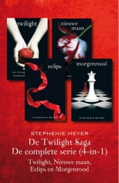 De Twilight Saga - De complete serie (4-in-1)