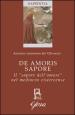 De amoris sapore. Il «sapore dell amore» nel medioevo cistercense