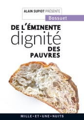 De l éminente dignité des pauvres