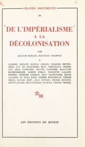 De l impérialisme à la décolonisation