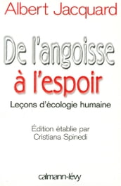 De l angoisse à l espoir