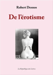 De l érotisme