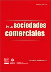 De las sociedades comerciales