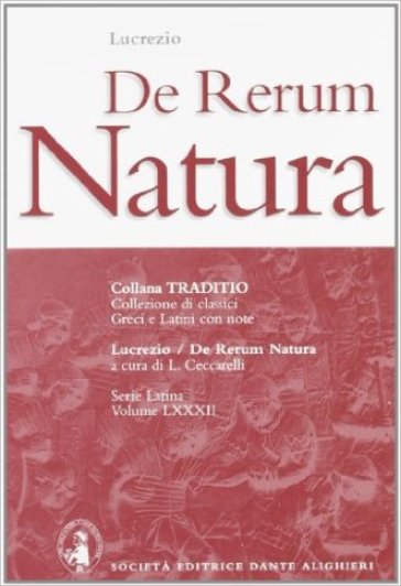 De rerum natura - Tito Lucrezio Caro