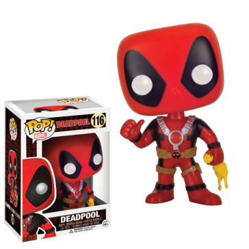 Deadpool - Pop Funko Vinyl Figure 116 Deadpool Rubber Chicken