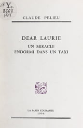 Dear Laurie