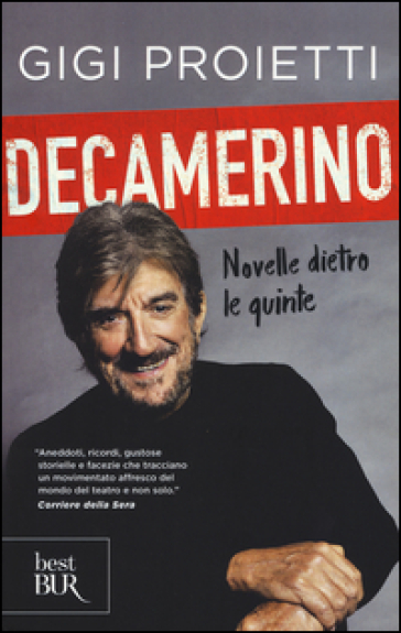 Decamerino. Novelle dietro le quinte - Gigi Proietti