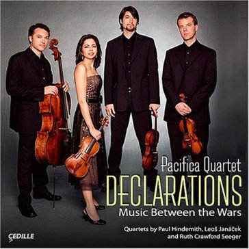 Declarations/music betwee - AA.VV. Artisti Vari