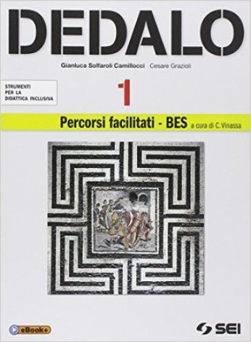 Dedalo. Strumenti per la didattica inclusiva. Percorsi facilitati-BES. Per le Scuole superiori. Vol. 1 - Gianluca Solfaroli Camillocci - Cesare Grazioli