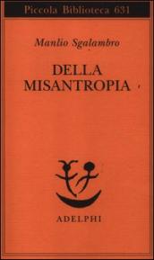 Della misantropia