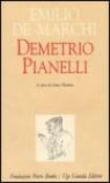 Demetrio Pianelli - Emilio De Marchi