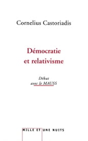 Démocratie et relativisme