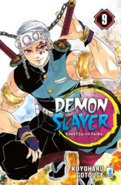 Demon slayer. Kimetsu no yaiba. 9.