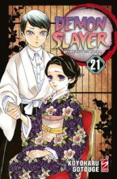 Demon slayer. Kimetsu no yaiba. 21.