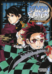 Demon slayer. Kimetsu no yaiba. Libro da colorare. Ediz. blu