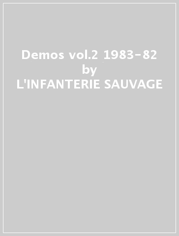 Demos vol.2 1983-82 - L