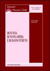 Denuncia di nuova opera e di danno temuto