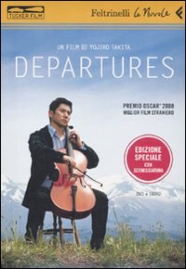 Departures. DVD. Con libro - Yojiro Takita