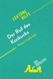 Der Ruf des Kuckucks von Robert Galbraith (Lektürehilfe)