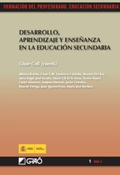 Desarrollo, aprendizaje y enseñanza enla educación secundaria