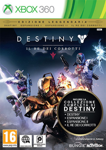 Destiny: Il Re dei Corrotti