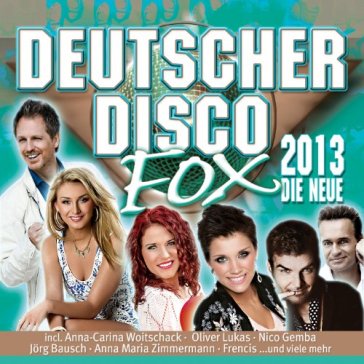 Deutscher disco fox -.. - AA.VV. Artisti Vari