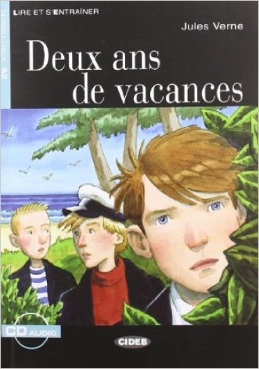 Deux ans de vacances. Con CD Audio - Jules Verne