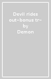 Devil rides out-bonus tr-