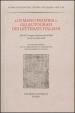 «Di mano propria». Gli autografi dei letterati italiani. Atti del convegno (Forlì, 24-27 novembre 2008)