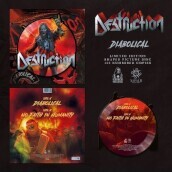 Diabolical - shaped picture vinyl