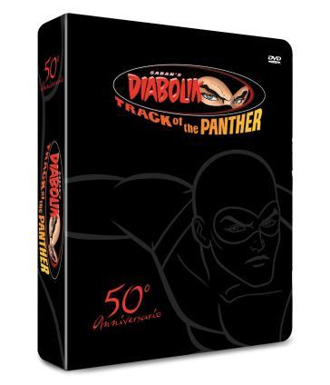 Diabolik - Track of the Panther - 50 Anniversario (6 DVD) - Jean Luc Ayach