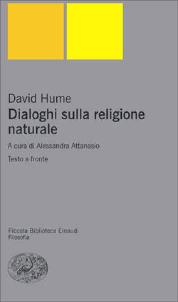 Dialoghi sulla religione naturale. Testo inglese a fronte - David Hume