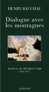 Dialogue avec les montagnes