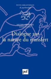 Dialogue sur la nature du transfert