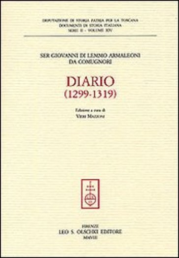 Diario (1299-1319) - Giovanni Di Lemmo Armaleoni