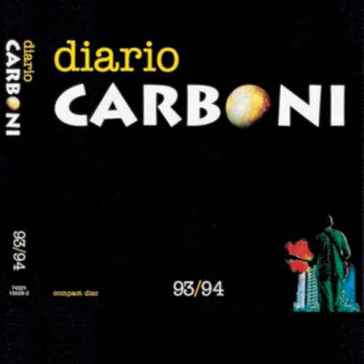 Diario carboni 93-94 - Luca Carboni